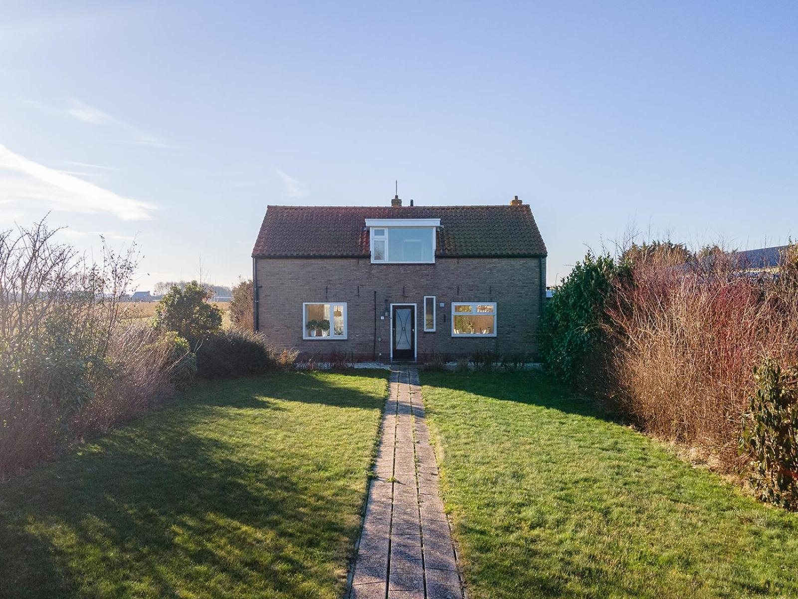 Vakantiehuis Rust In De Onruste Kamperland Exterior foto